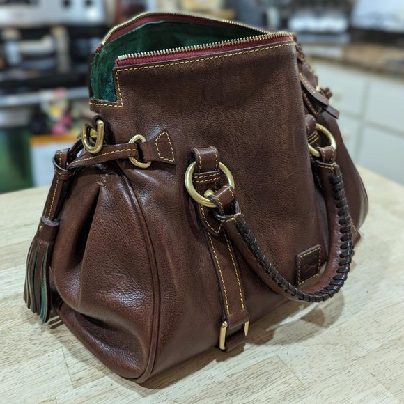 Dooney and Burke small satchel - Picture 5 of 7